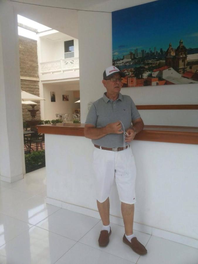 Hotel Boutique High Park Cartagena Exteriör bild