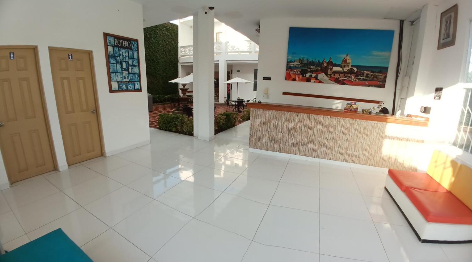 Hotel Boutique High Park Cartagena Exteriör bild