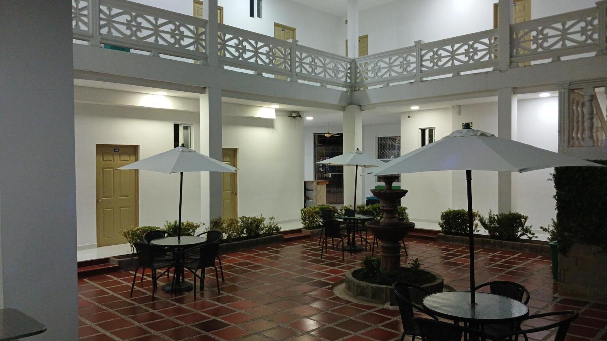 Hotel Boutique High Park Cartagena Exteriör bild