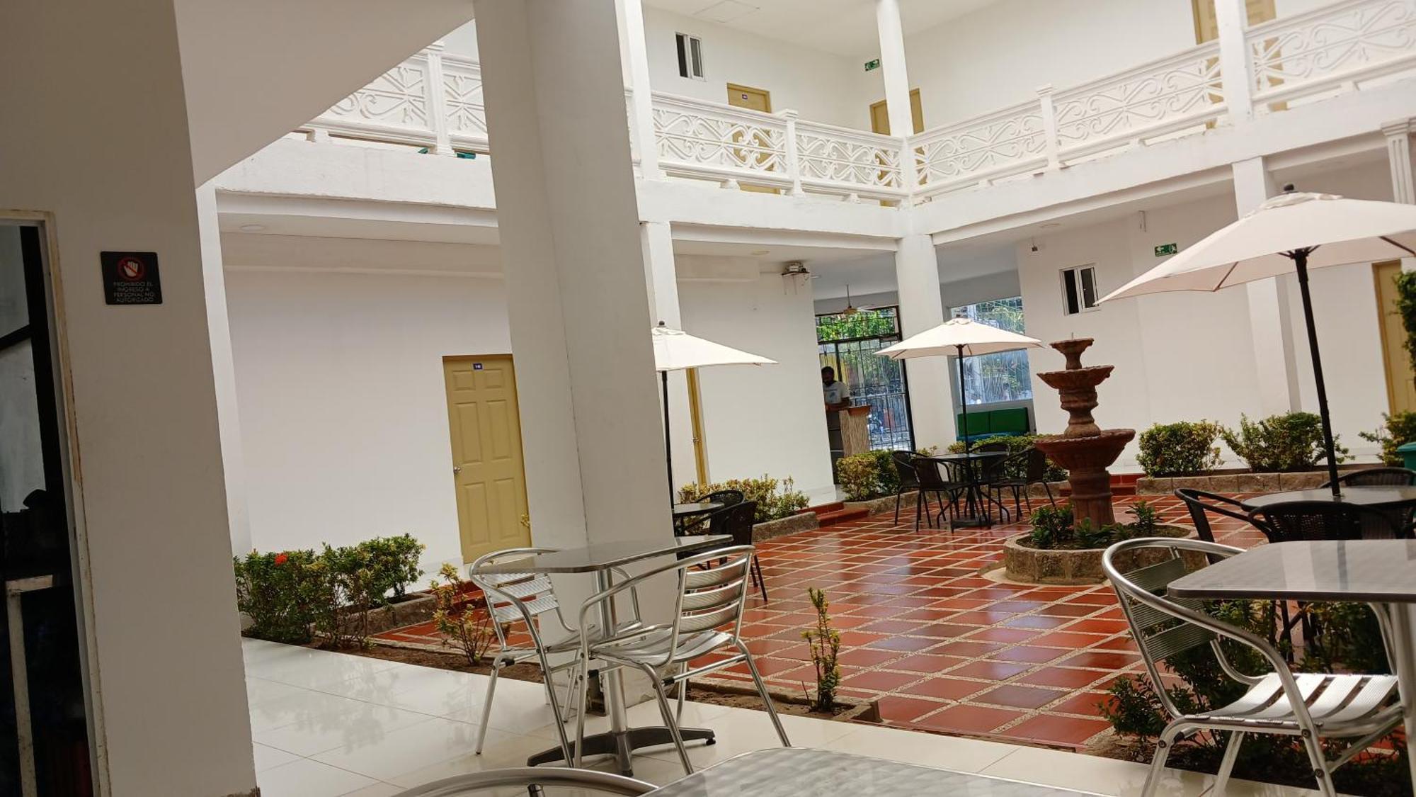 Hotel Boutique High Park Cartagena Exteriör bild