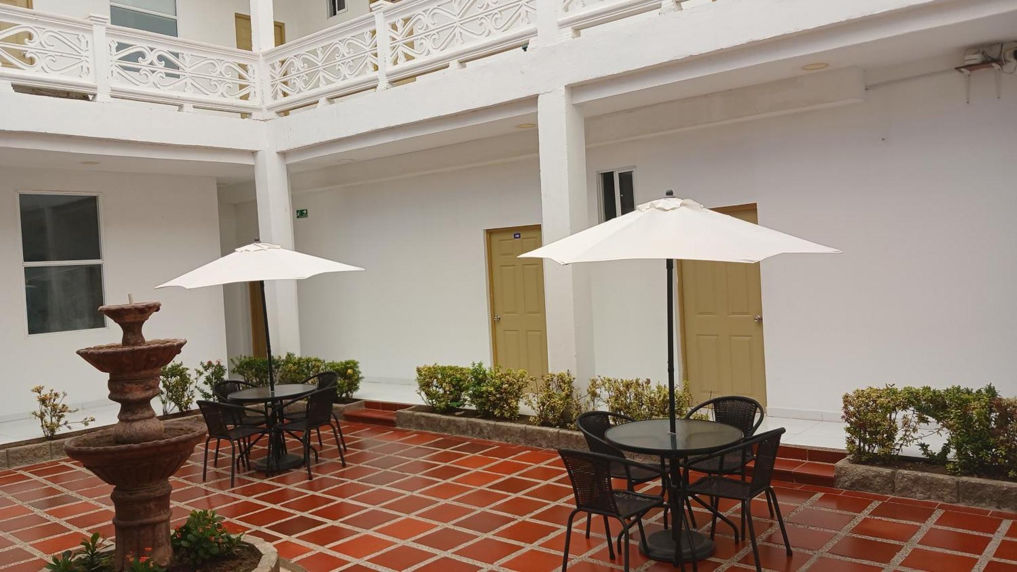 Hotel Boutique High Park Cartagena Exteriör bild